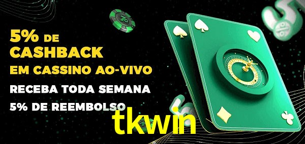Promoções do cassino ao Vivo tkwin